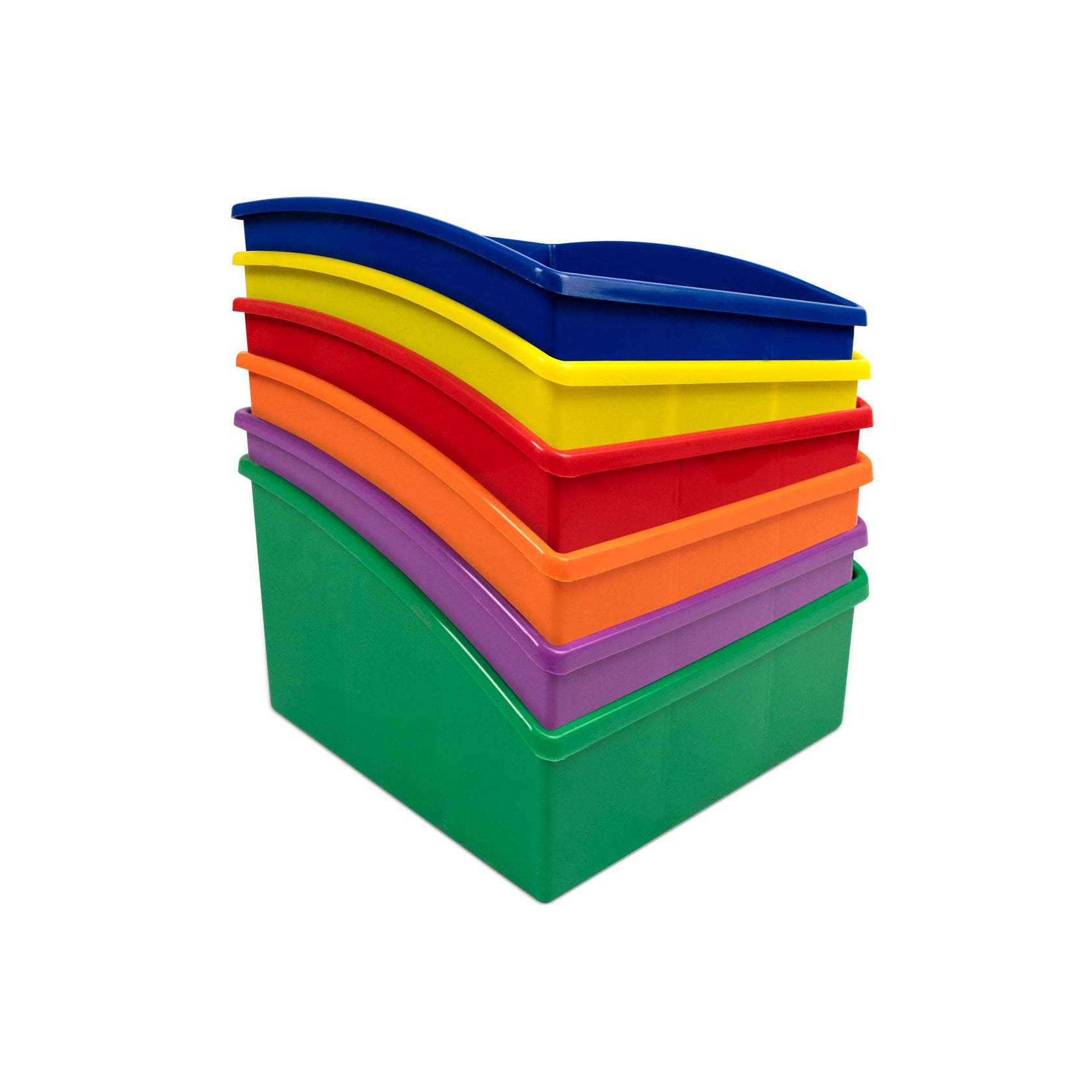 Plastic Reading Tubs  | Classroom Reading Tubs