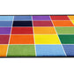 Colour Square Seating Rugs | Classroom Rugs | Australia