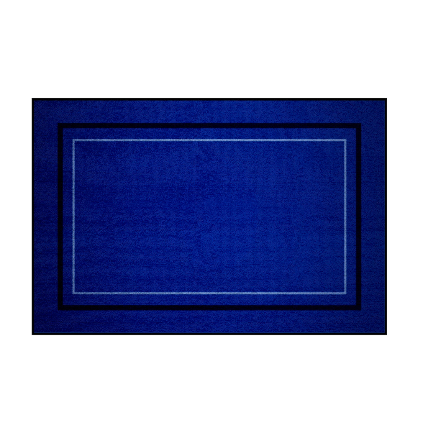 Blue Framed Rug | Classroom Rugs & Mats | Sydney, Australia