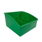 Green Book Boxes, Plastic Tubs, Reading Tubs, Plastic Book Tubs, Classroom Storage | Bloom Classroom School Supplies | Classroom Supplies Online