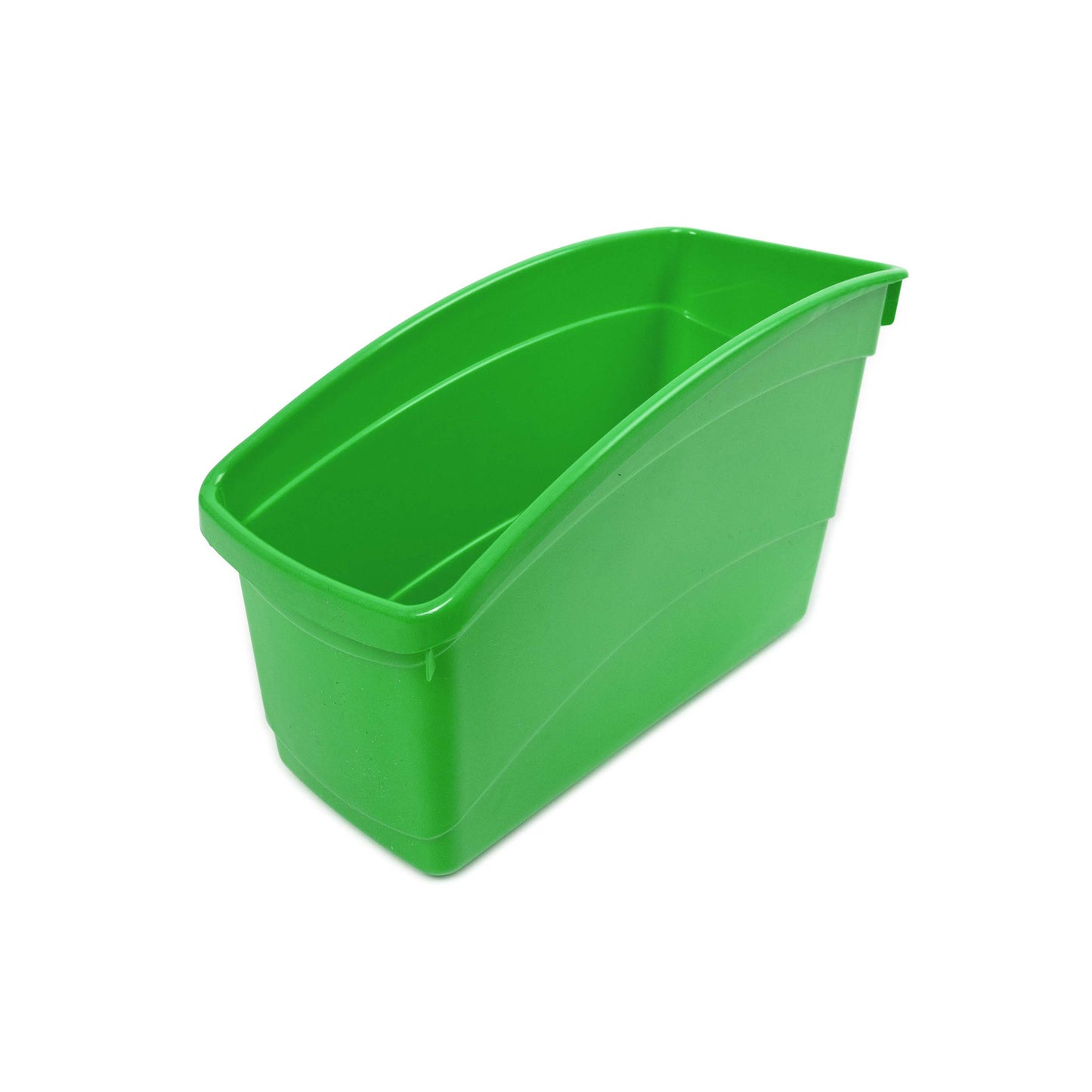 Green Plastic Storage Tub | Classroom Plastic Storage Tub | Bloom Classroom