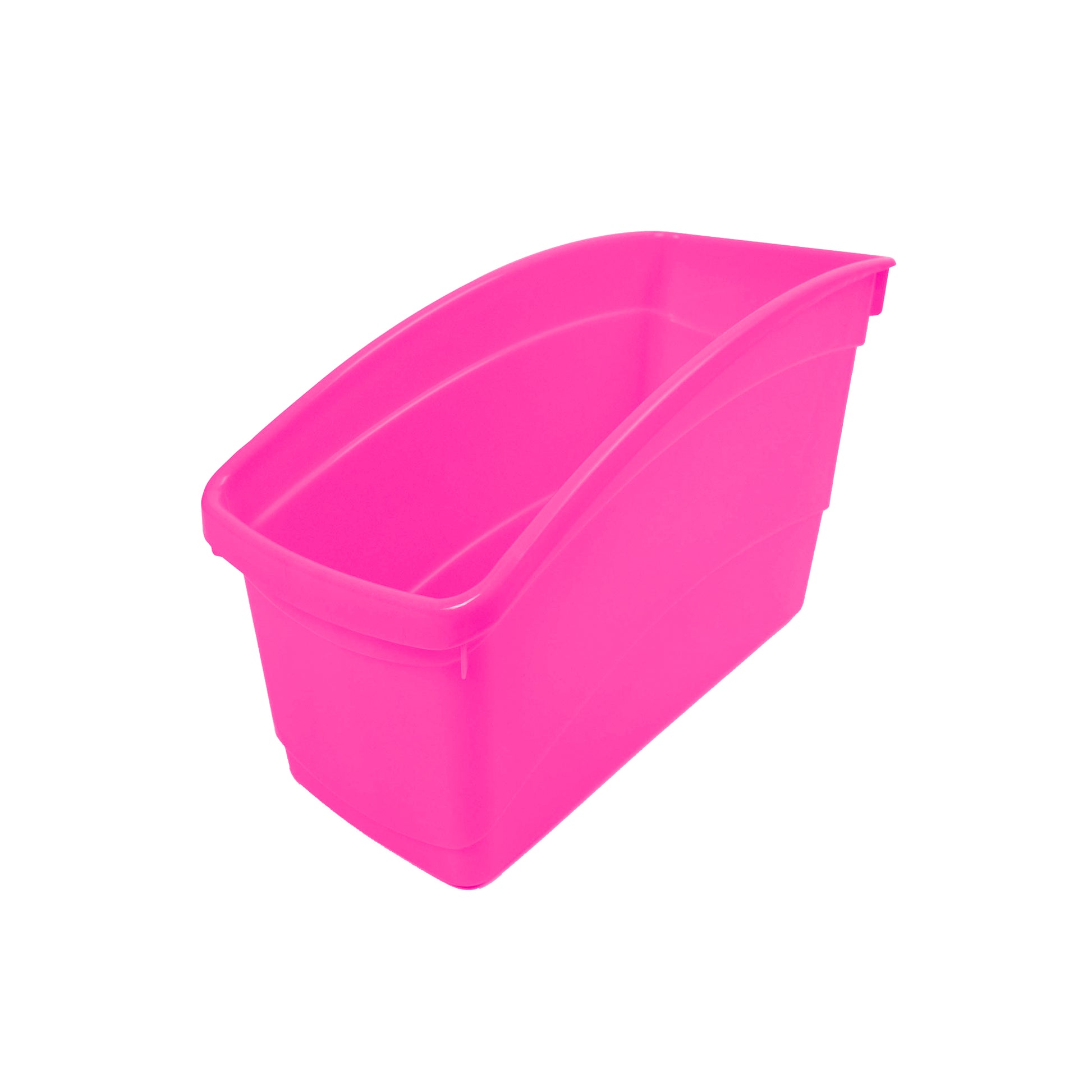 Hot Pink Plastic Storage Tub, Book Box, Plastic Storage Container, Classroom Storage, Storage Tub | Bloom Classroom School Supplies Sydney