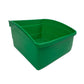 Green Large Plastic Storage Tub, Book Box, Plastic Storage Container, Classroom Storage, Storage Tub | Bloom Classroom Storage Supplies