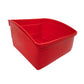 Red Large Plastic School Storage Tub, Book Box, Plastic Storage Container, Classroom Storage Supplies, Storage Tub | Bloom Classroom School Supplies Sydney