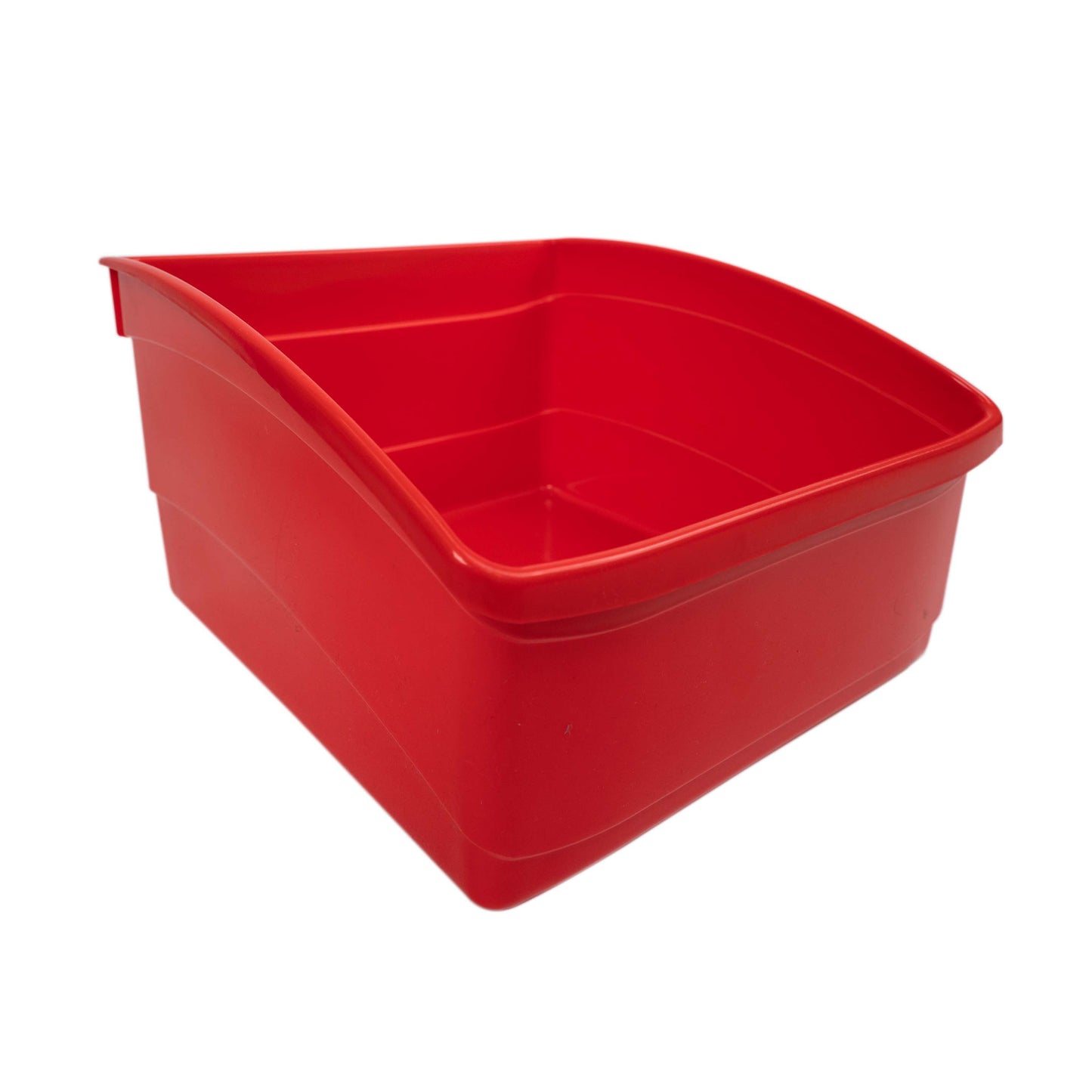 Red Large Plastic School Storage Tub, Book Box, Plastic Storage Container, Classroom Storage Supplies, Storage Tub | Bloom Classroom School Supplies Sydney