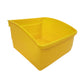 Yellow Large Plastic Clasroom Storage Tub, Book Box, Plastic Storage Container, Classroom Storage, Storage Tub | Bloom Classroom School Supplies Sydney