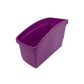 Classroom Storage | Purple Plastic Book Tub