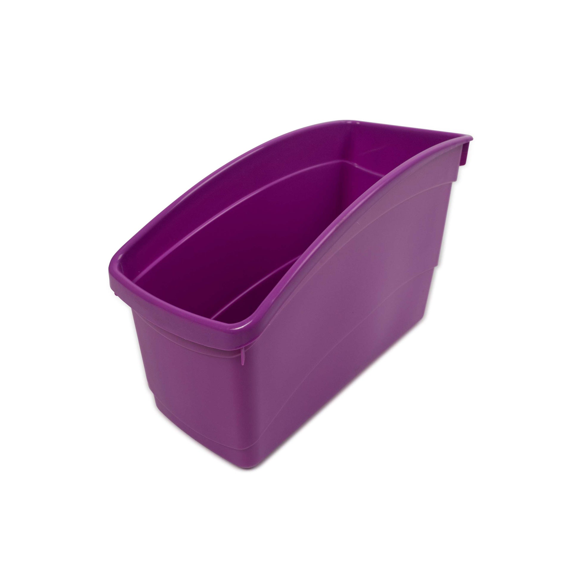 Classroom Storage | Purple Plastic Book Tub