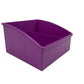 Purple Book Boxes | Classroom Storage | Bloom Classroom School Supplies | Classroom Supplies | School Book Boxes