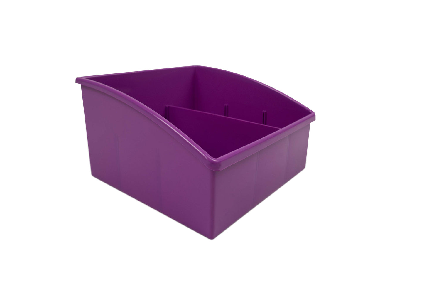 Purple Book Boxes | Classroom Storage | Bloom Classroom School Supplies | Classroom Supplies | School Book Boxes