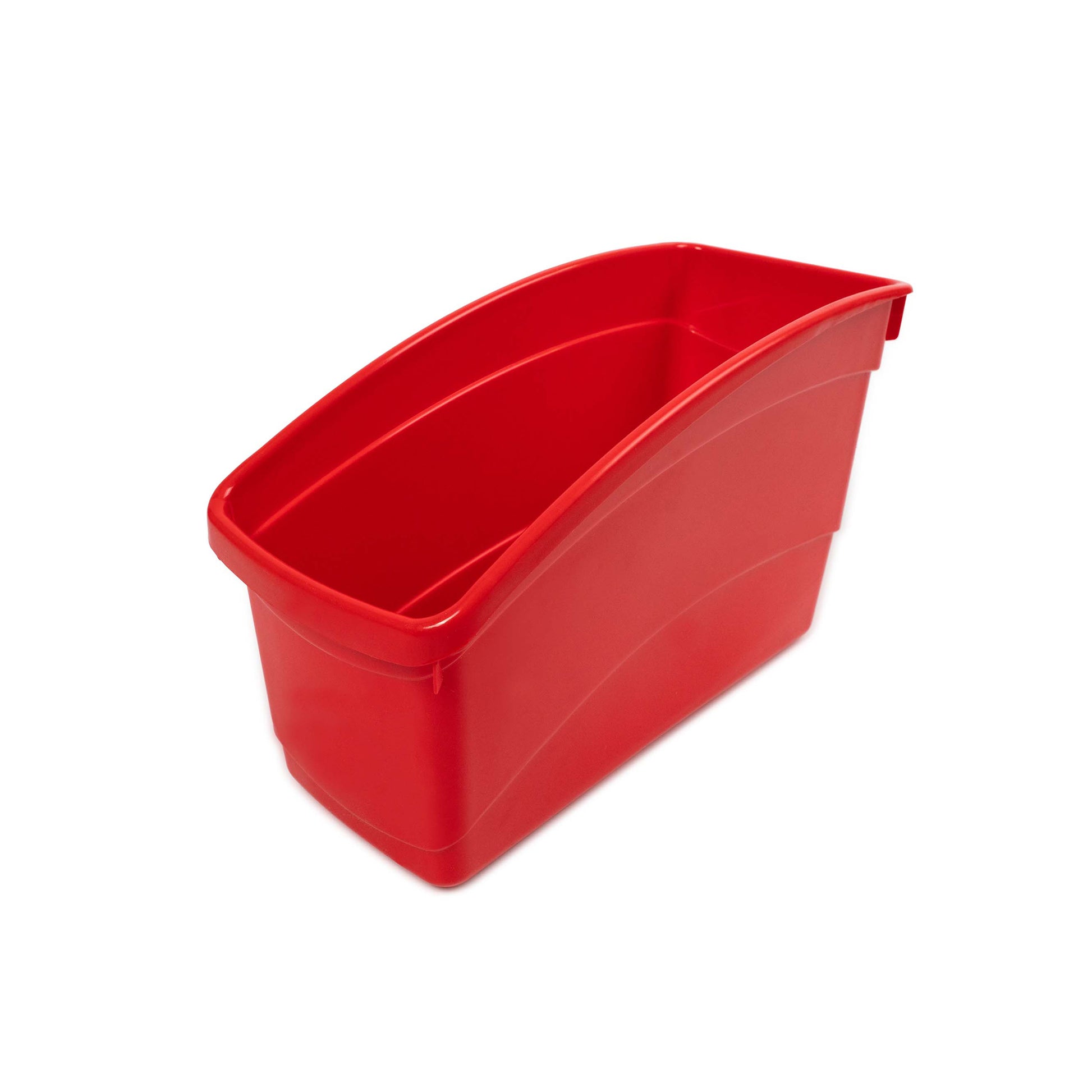 Red Plastic Tub Classroom