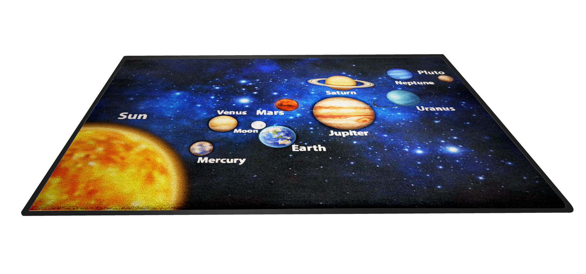 Solar System Classroom Mat - 2m x 3m | Solar System Classroom Mat | Bloom Classroom Australia