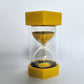 10 Minute yellow sand timer, coloured timer, 60 second timer, school timer | Bloom Classroom  School Equipment & Supplies