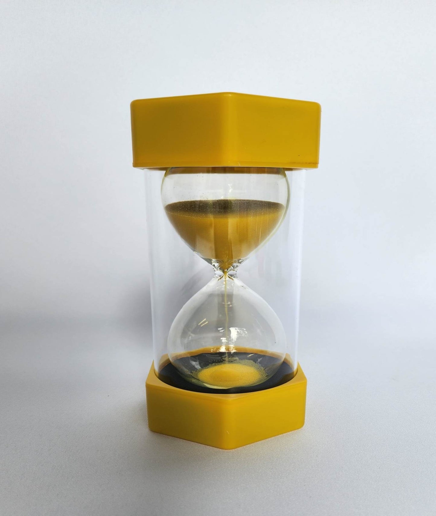 10 Minute yellow sand timer, coloured timer, 60 second timer, school timer | Bloom Classroom  School Equipment & Supplies