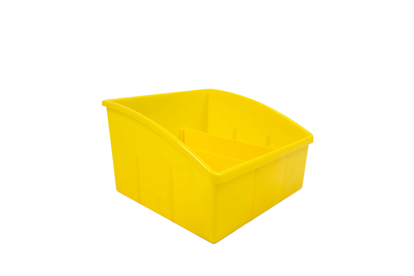 Yellow Book Boxes, Classroom Plastic Book Tubs, Classroom Storage | Bloom Classroom School Supplies | Classroom Supplies Online