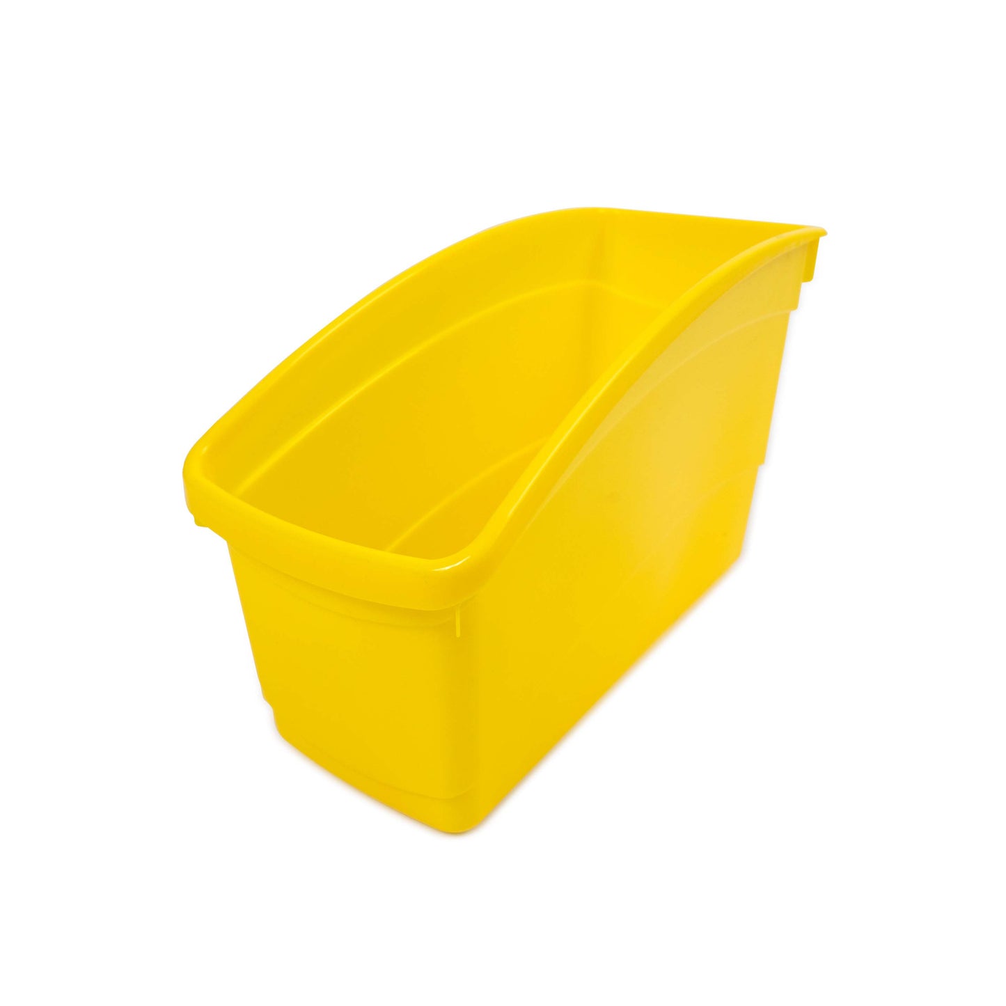 Yellow Plastic Storage Tub, Book Box, Plastic Storage Container, Classroom Storage, Storage Tub | School Supplies Sydney