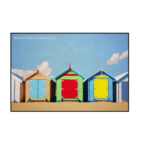 Brighton Boatsheds Mat (2m x 3m)