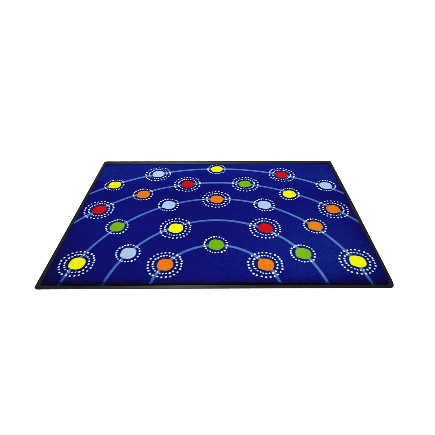 Classroom Seating Mat | Rugs, Carpets & Mats | Campfire Rug Multicolour (2m x 3m)