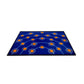 Classroom Seating Mat | Rugs, Carpets & Mats | Campfire Rug Orange (2m x 3m)