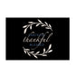 Grateful, Thankful, Blessed Rug (2m x 3m)