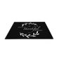 Grateful, Thankful, Blessed Monochrome Rug (2m x 3m)