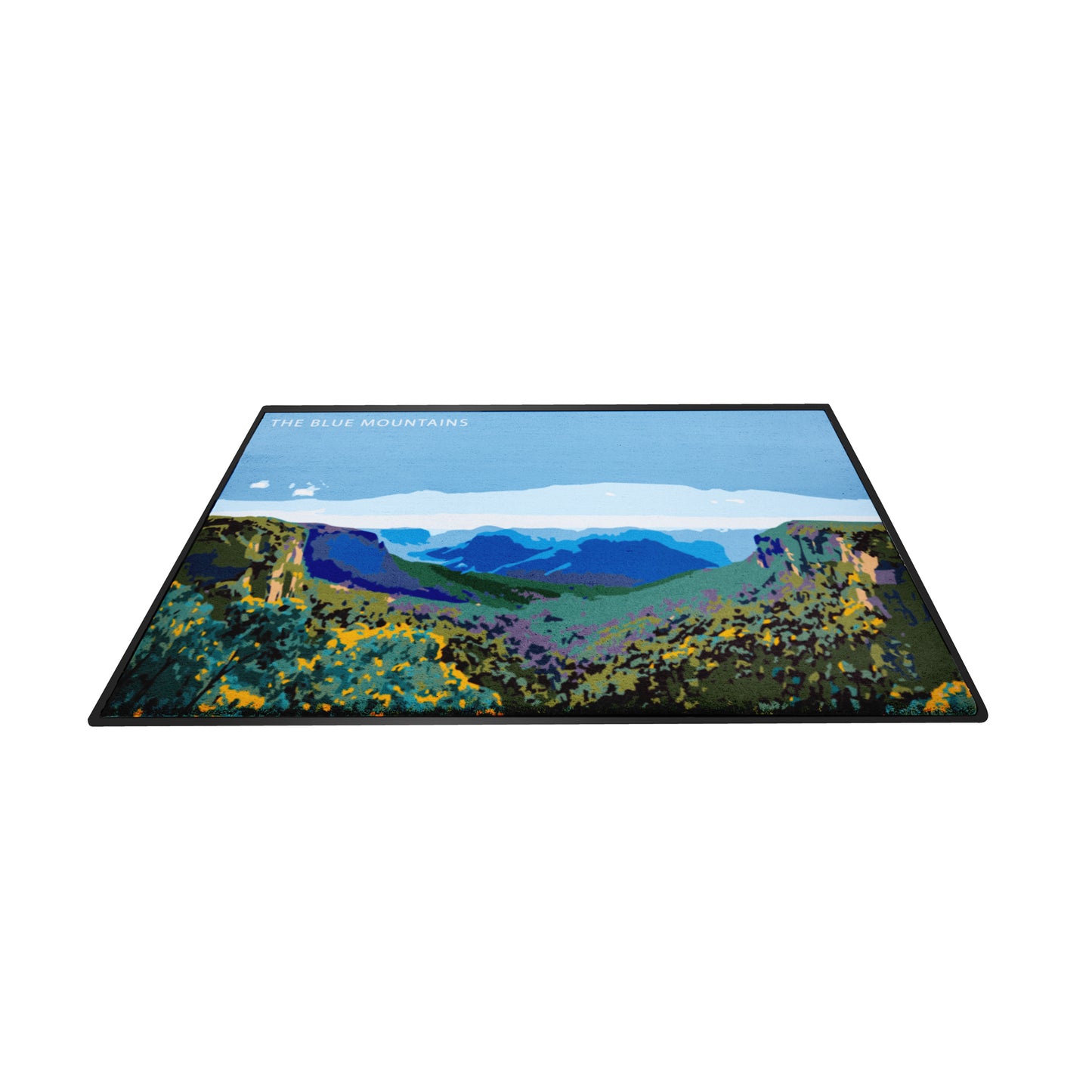 Grose Valley Mat (2m x 3m)