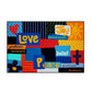 Faith Based Classroom Mat - Love and Peace Rug (2m x 3m)