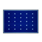 On Your Blue Spot Placement Border 25 Rug (2m x 3m)