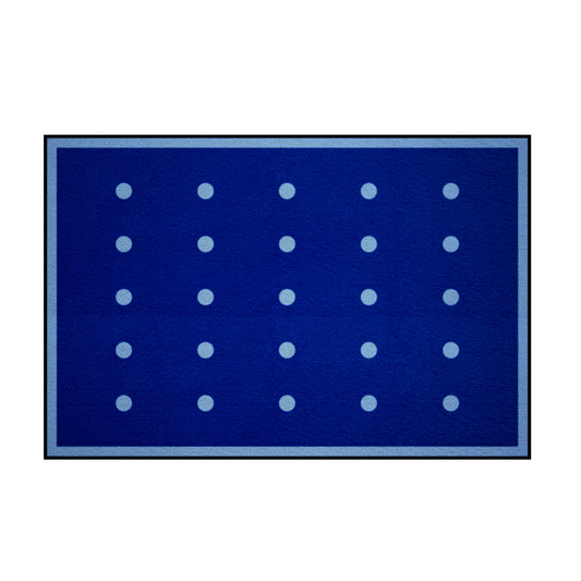 On Your Blue Spot Placement Border 25 Mat (2m x 3m)