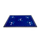 Watering Hole Rug Blue Classroom Rug