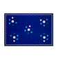 Watering Hole Rug Blue Classroom Rug