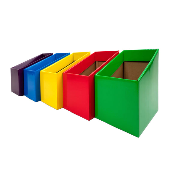 Classroom Book Boxes