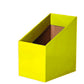 Yellow Book boxes set of 5, reader boxes, school & classroom storage boxes, high back | Bloom Classroom Sydney
