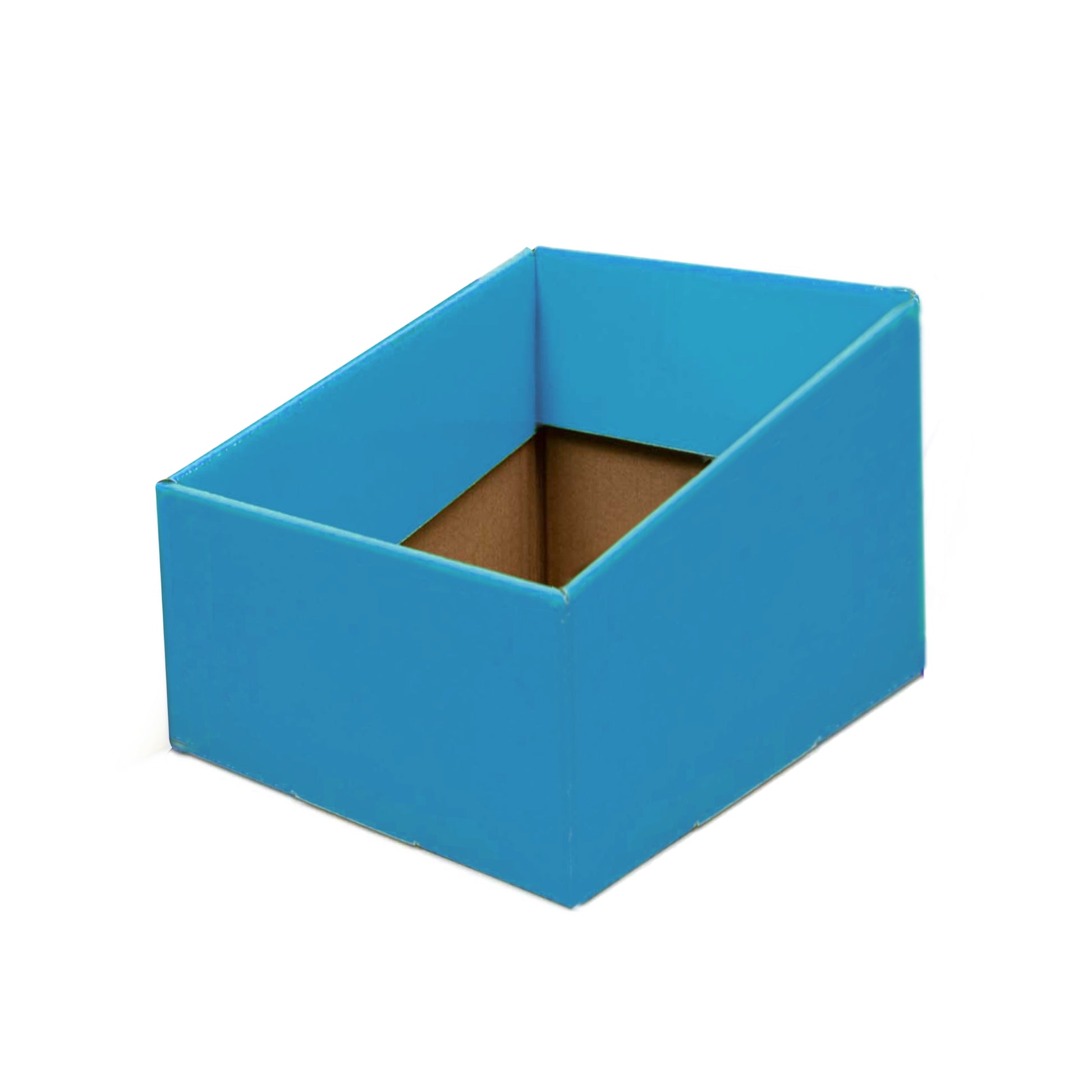 Light blue Story Book Boxes, Colour bright book boxes set of 5 | Bloom Classroom School Storage & Supplies