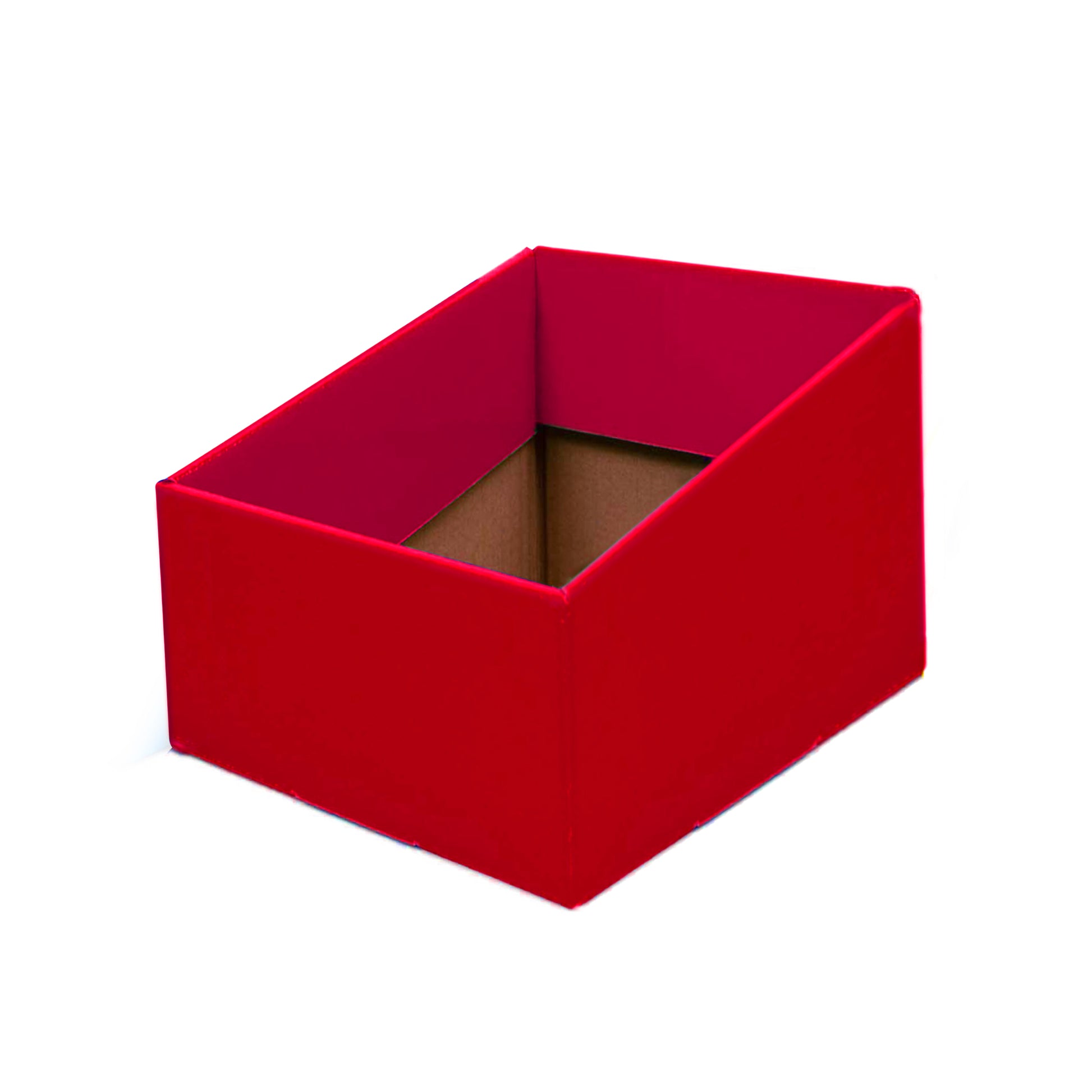 Red Story Book Boxes, Colour bright book boxes set of 5 | Bloom Classroom School Storage & Supplies