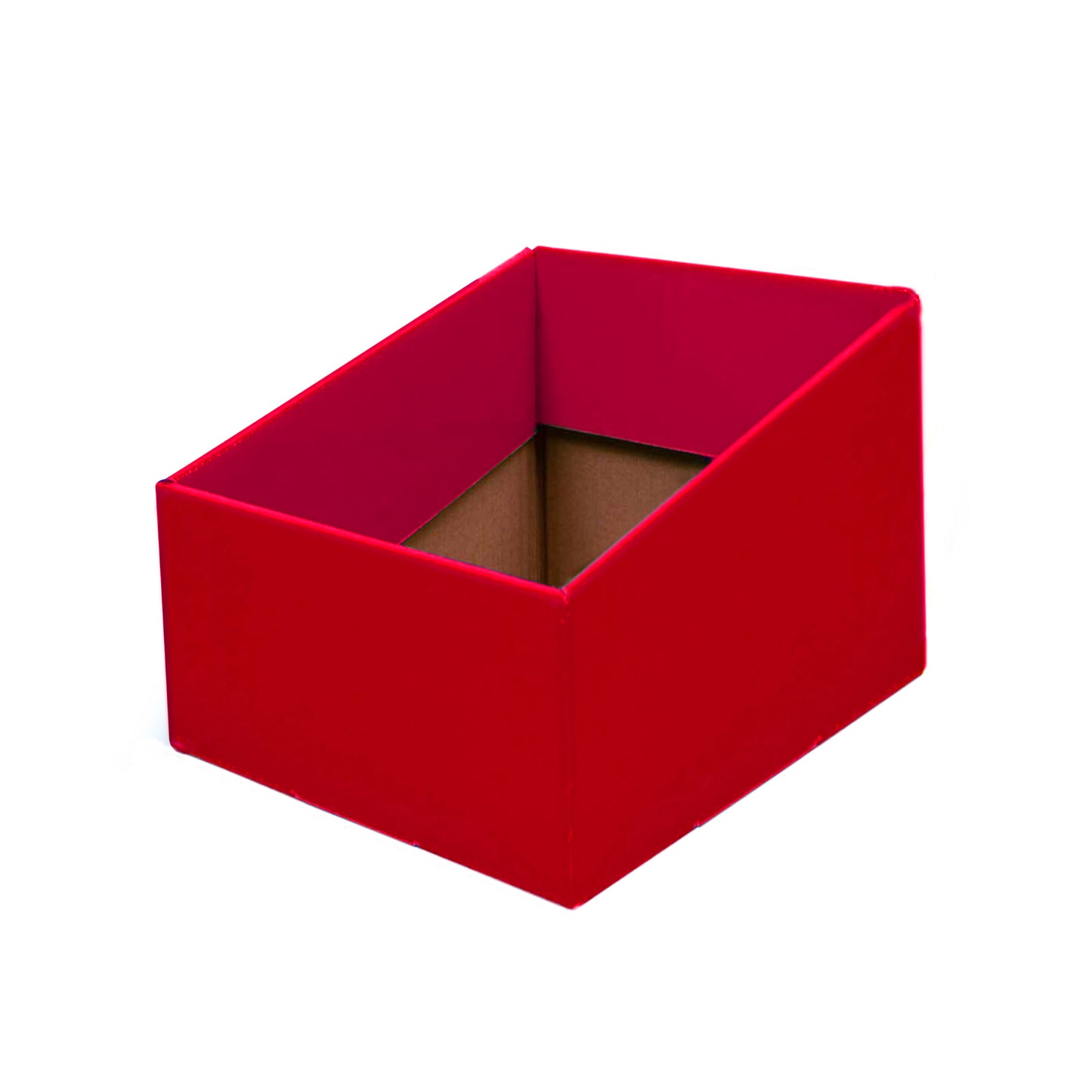 Red Story Book Boxes, Colour bright book boxes set of 5 | Bloom Classroom School Storage & Supplies