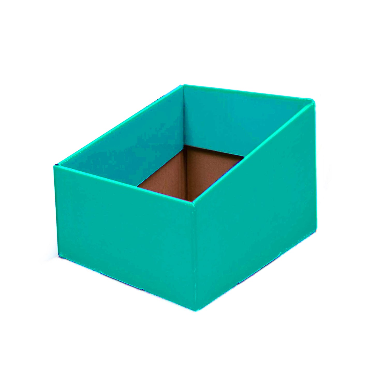 Turquoise, Aqua Story Book Boxes, Colour bright book boxes set of 5 | Bloom Classroom School Storage & Supplies