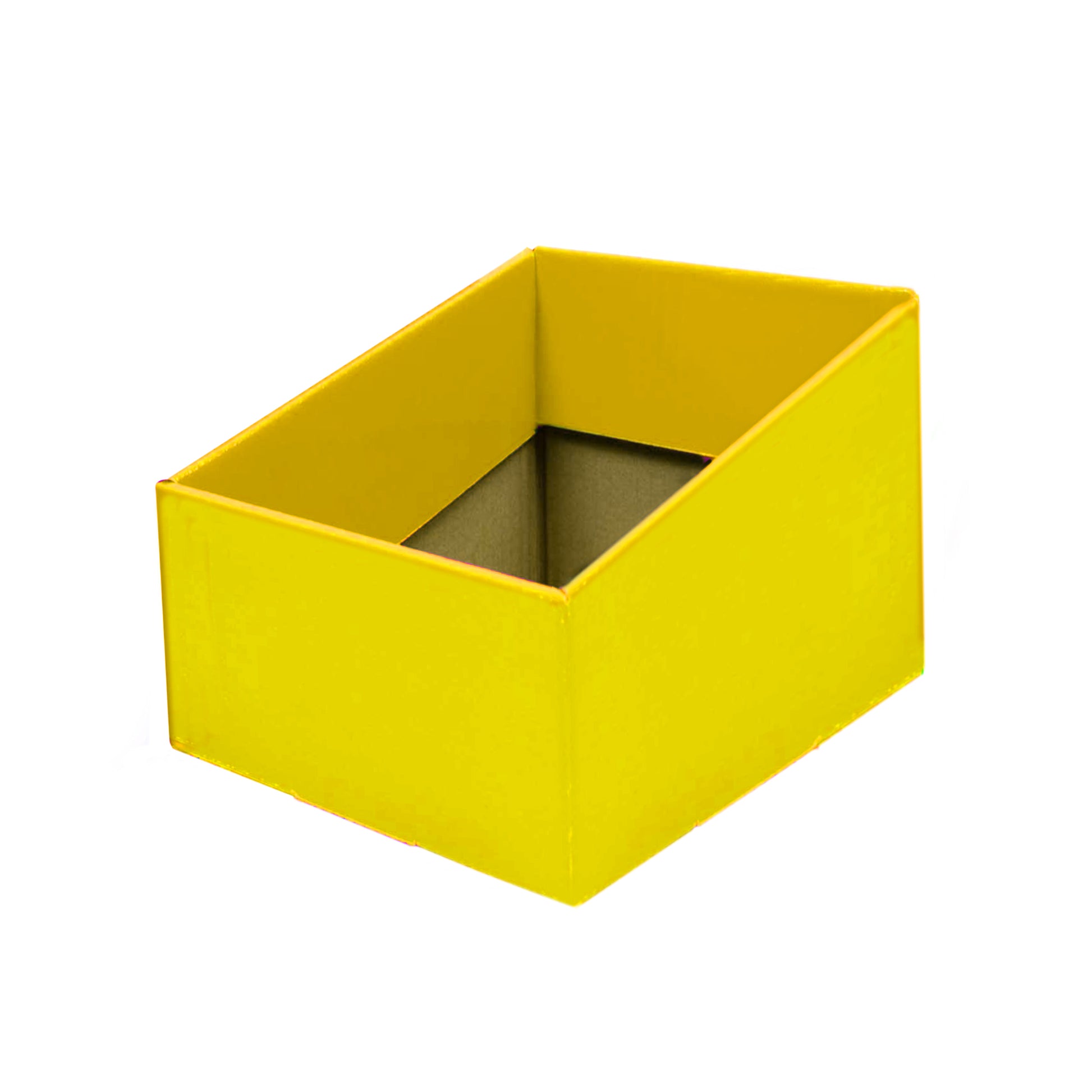 Yellow Story Book Boxes, Colour bright book boxes set of 5 | Bloom Classroom School Storage & Supplies