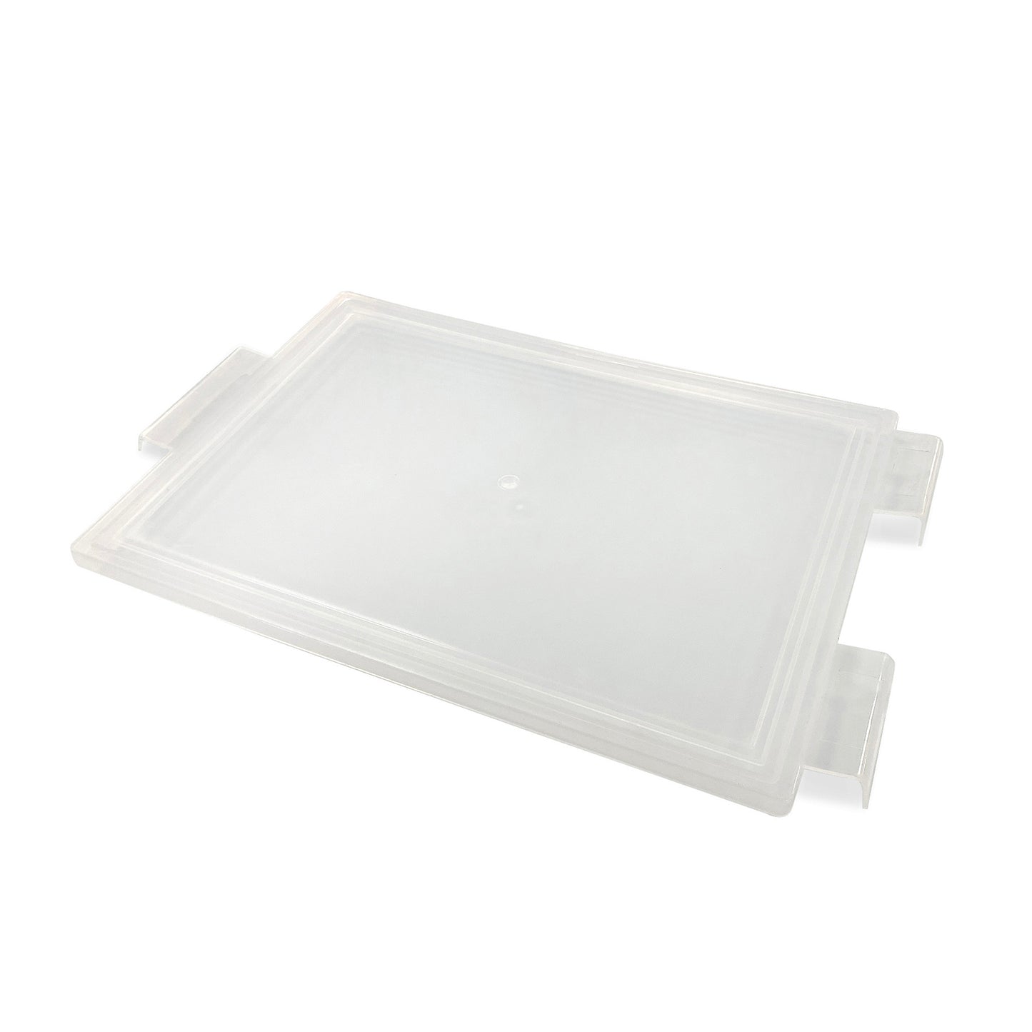 Tote Tray Lid Clear