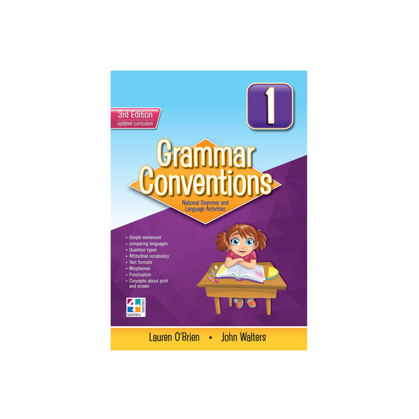 Grammar Conventions Book