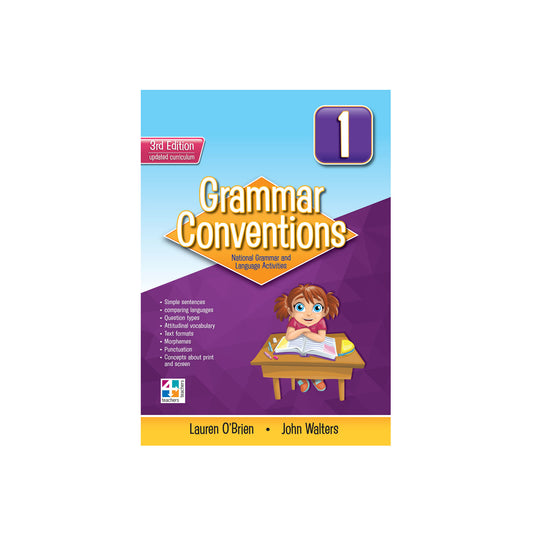 Grammar Conventions Book