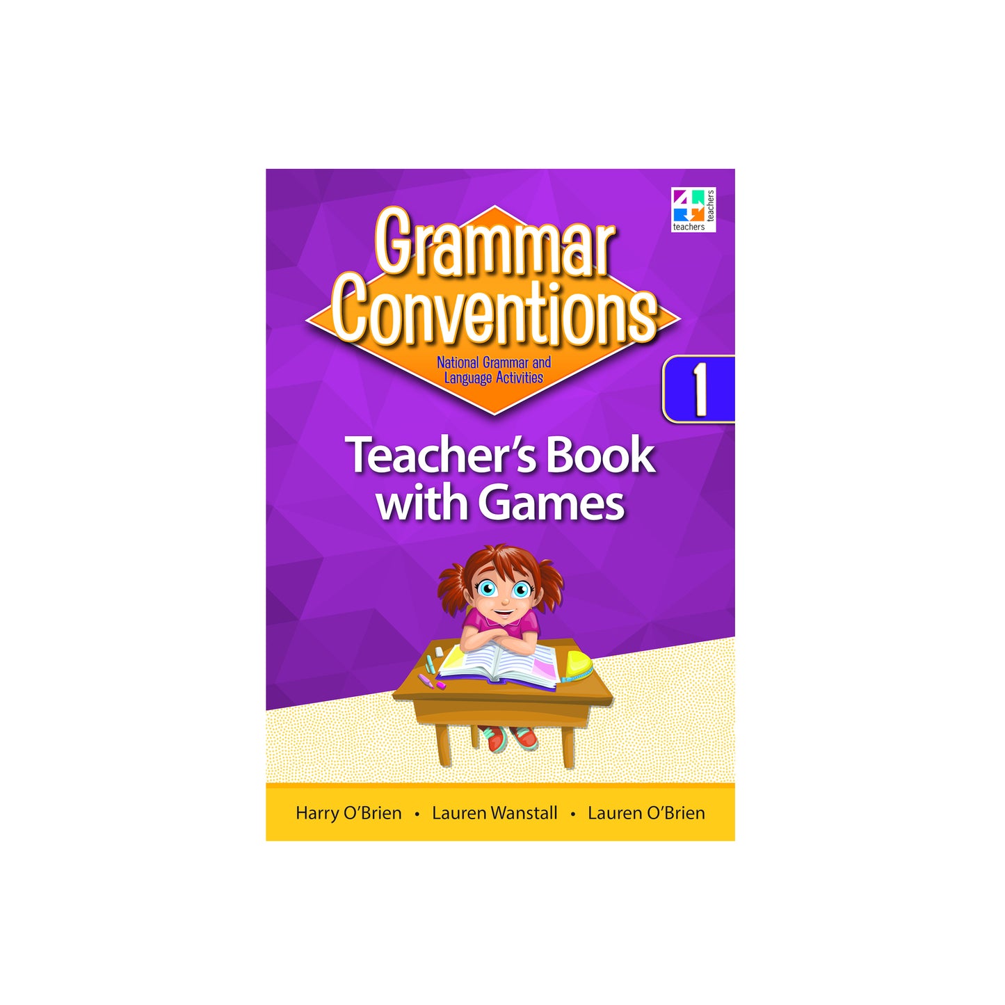 Grammar Conventions Teachers Book with Games