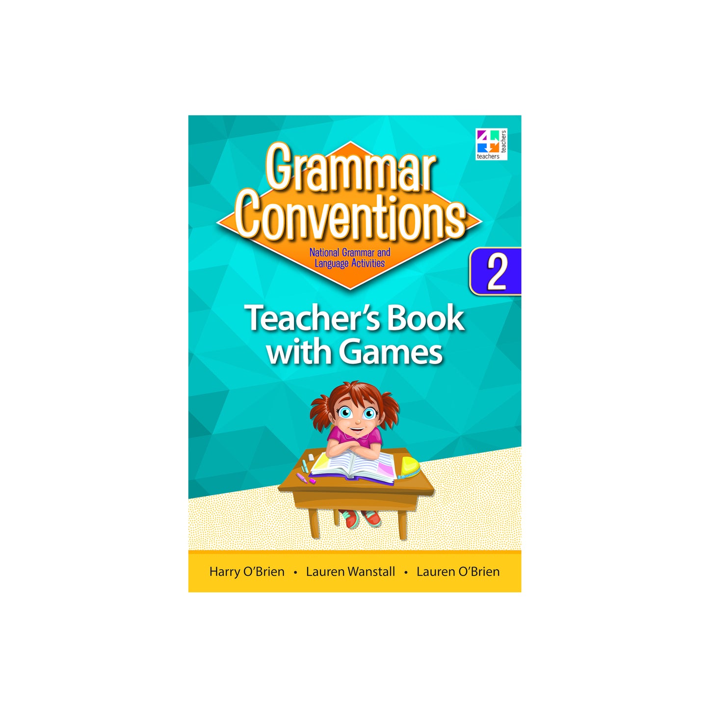 Grammar Conventions Teachers Book with Games