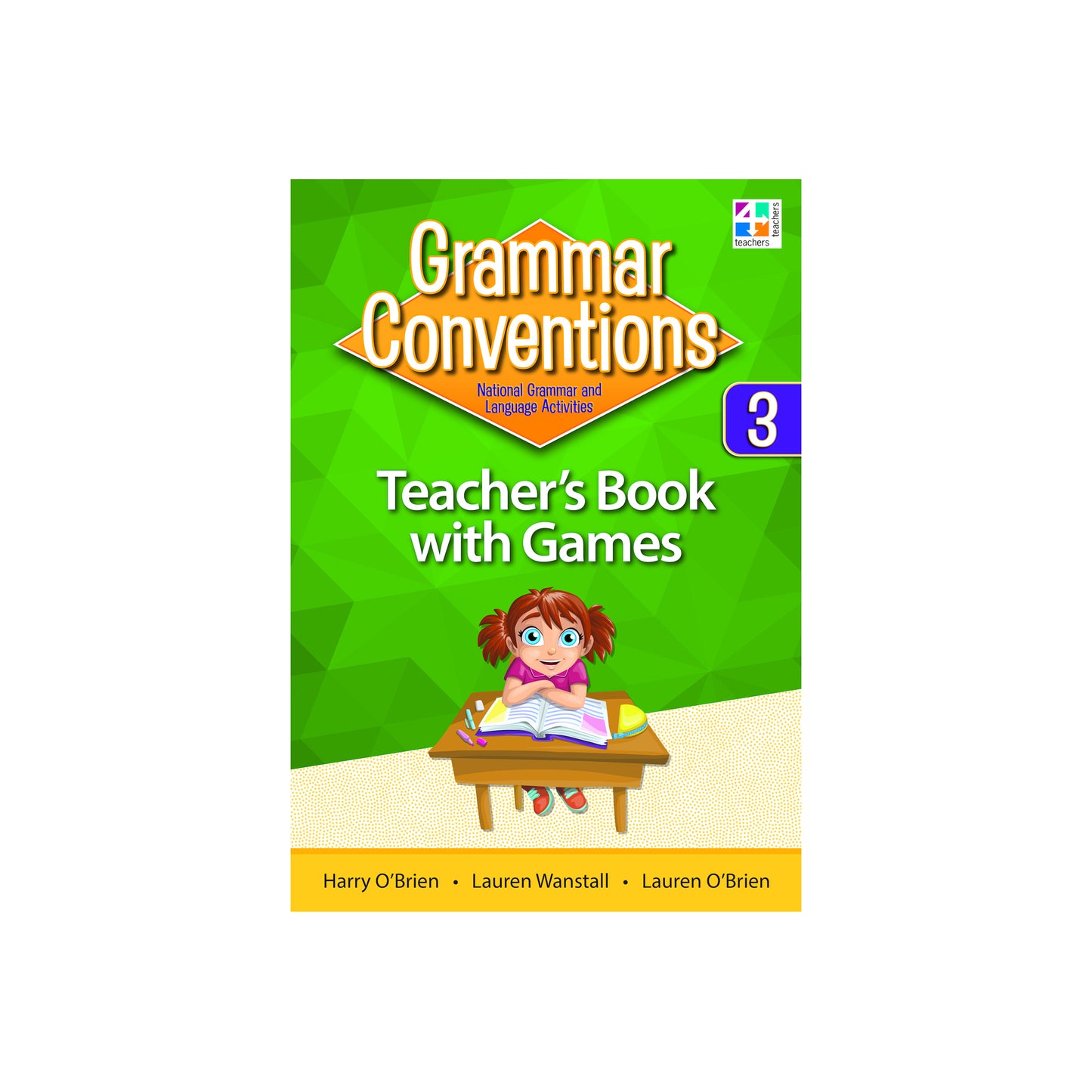 Grammar Conventions Teachers Book with Games