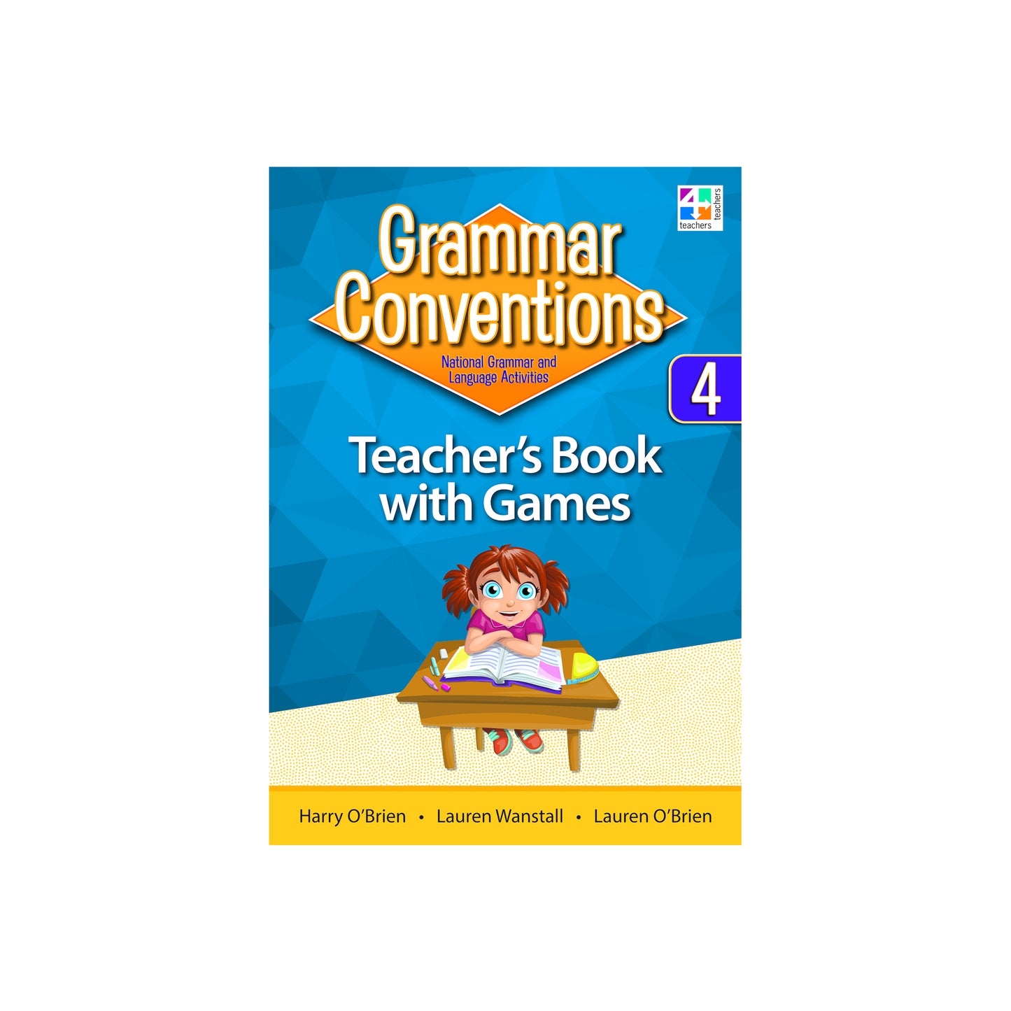 Grammar Conventions Teachers Book with Games