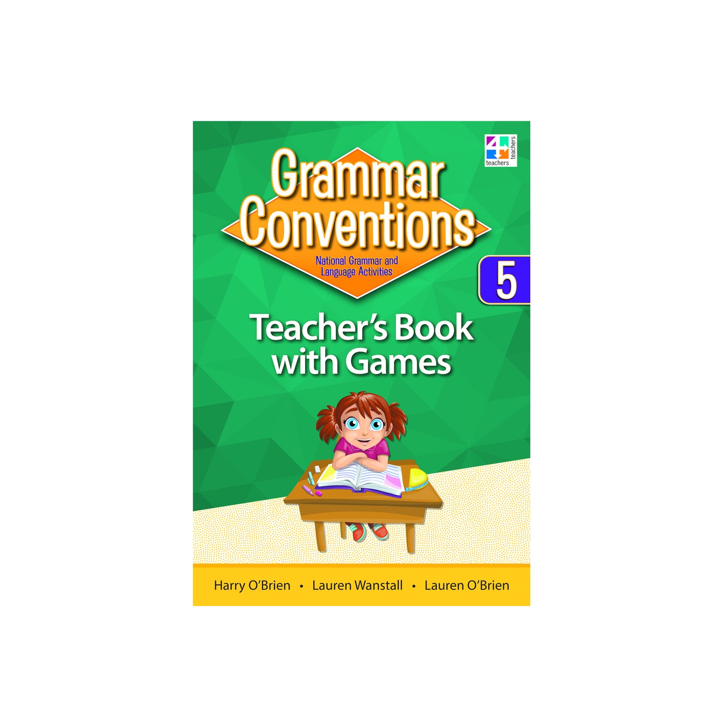 Grammar Conventions Teachers Book with Games