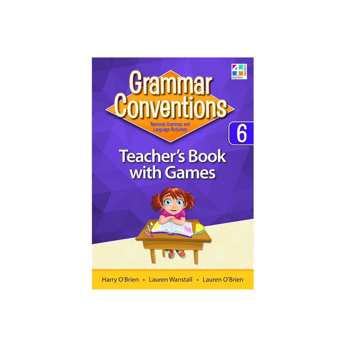 Grammar Conventions Teachers Book with Games