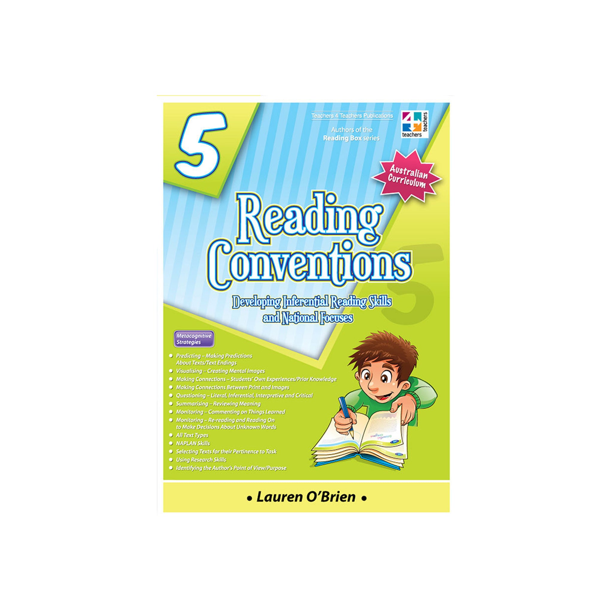 Reading Conventions | Bloom Classroom