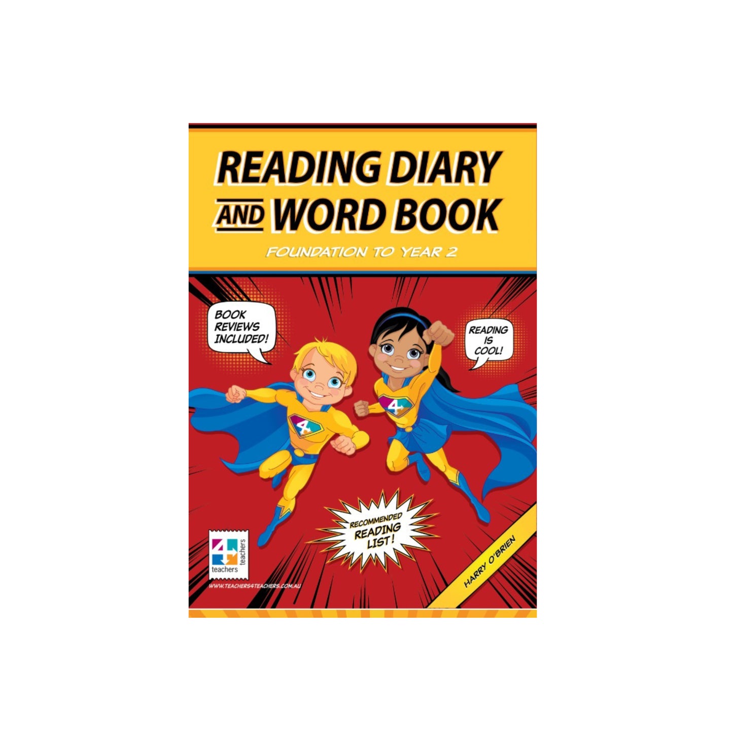 Reading Diary & Word Book