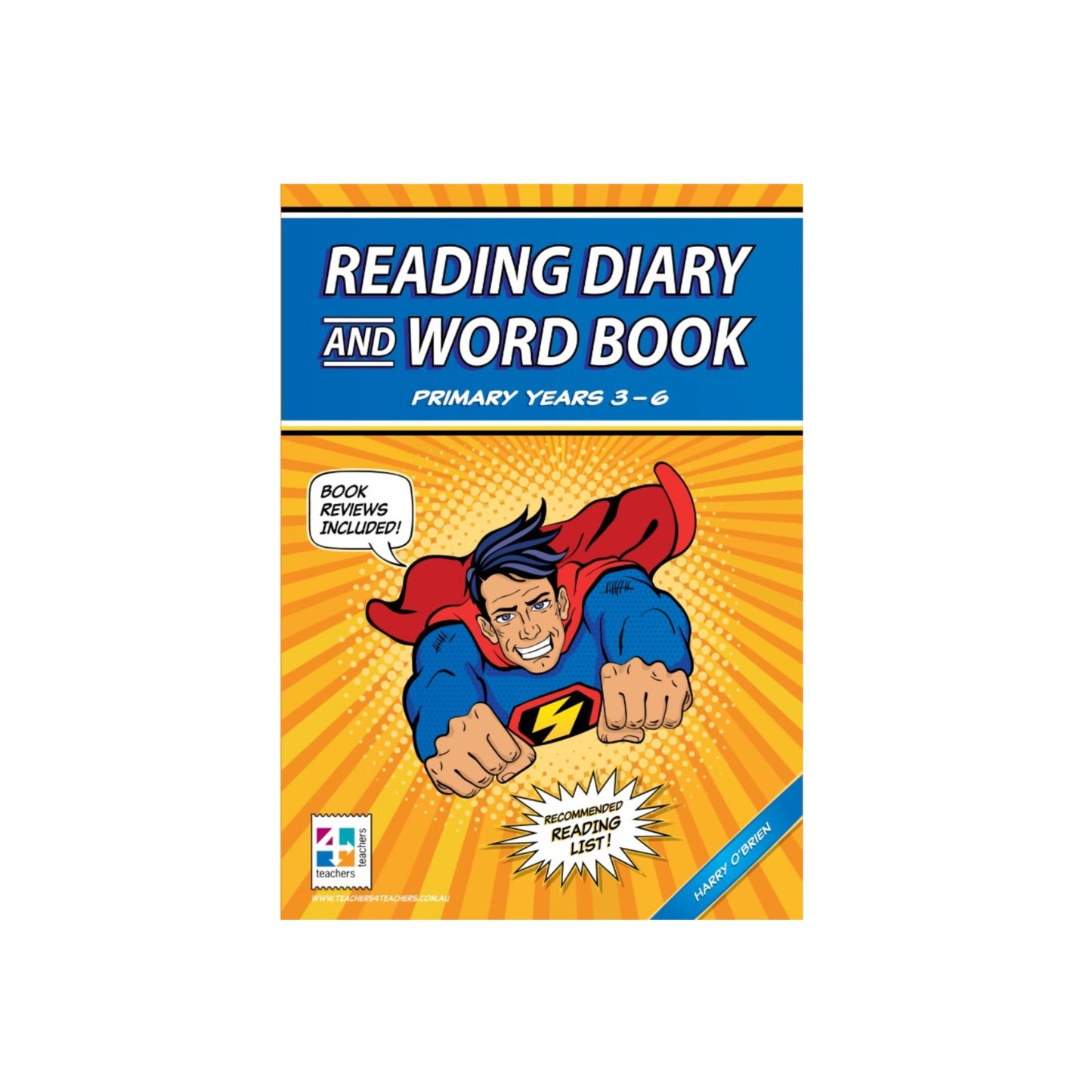 Reading Diary & Word Book